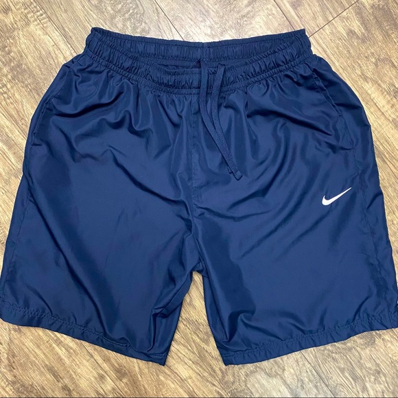 Nike Men’s Midnight Blue Swoosh Athletic/Basketball Shorts Activewear Size XL